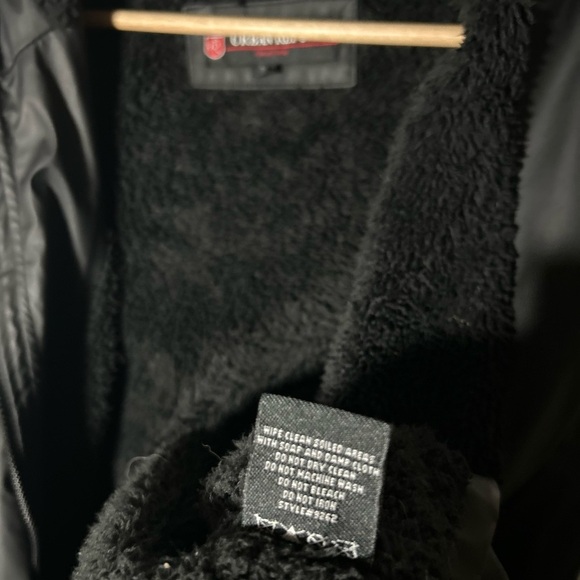 Urban Republic Sherpa Line Rain Coat with Hood and Pockets, Women’s Small - Picture 5 of 9